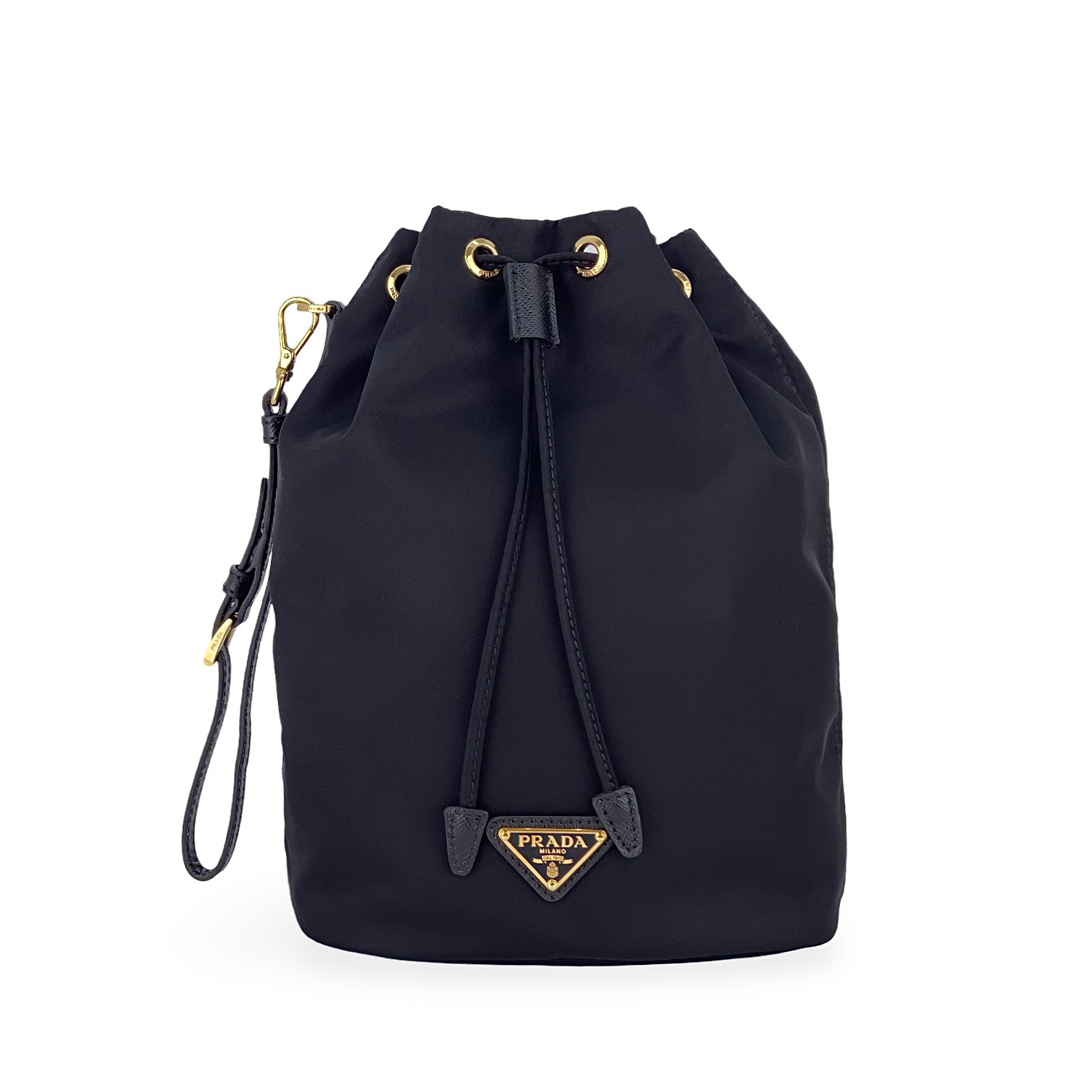 Prada Black Re-Nylon Pouch
