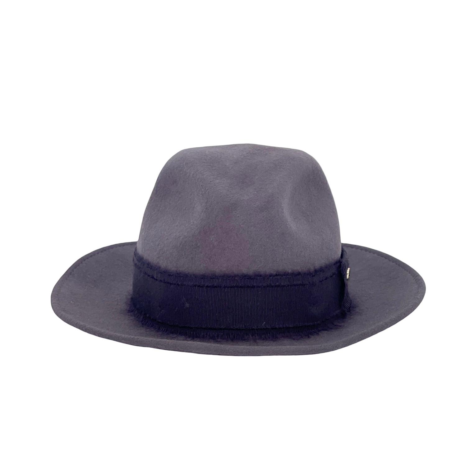 Catarzi 1910 Grey Wool Hat 57