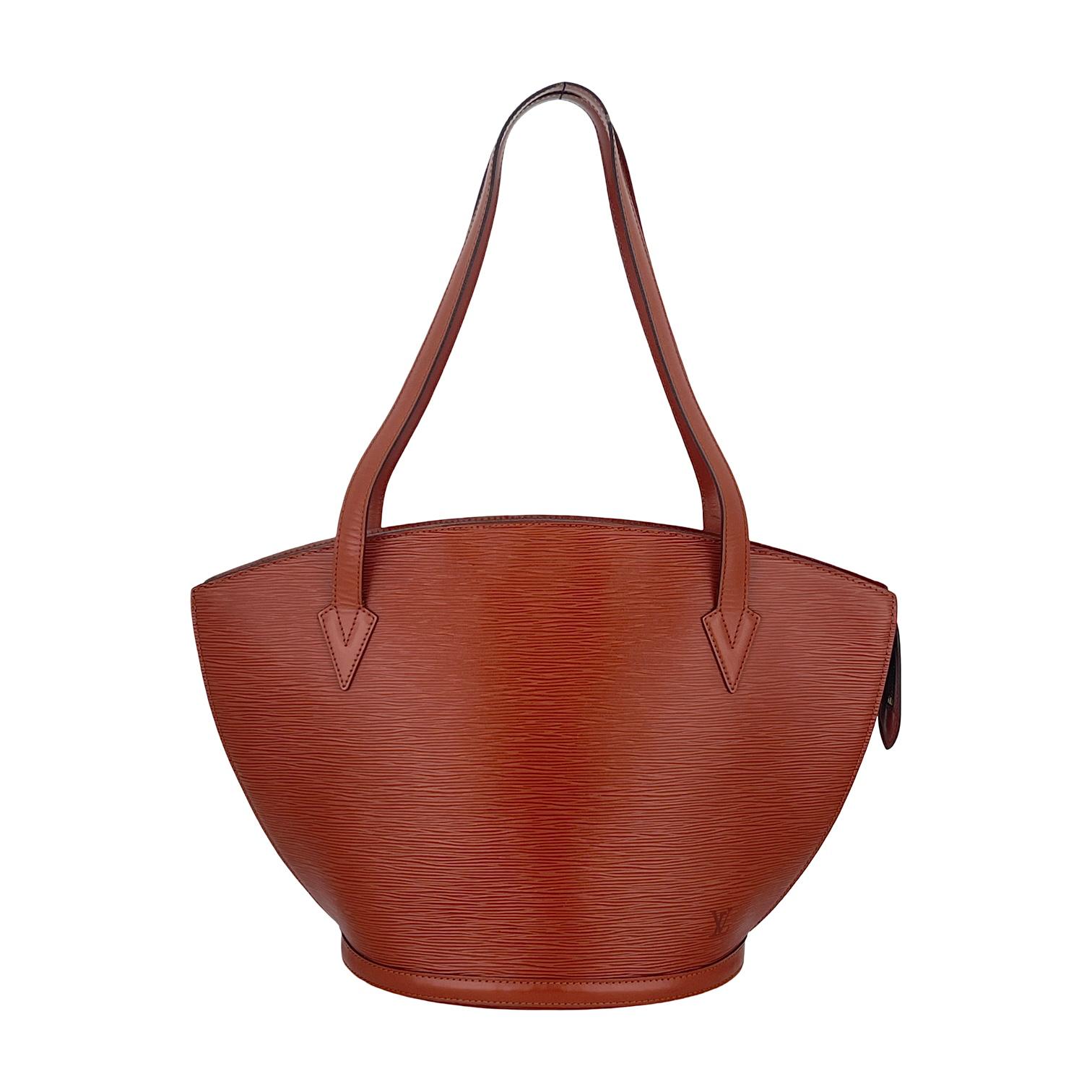 Louis Vuitton Kenyan Fawn Epi Leather Saint Jacques GM Bag