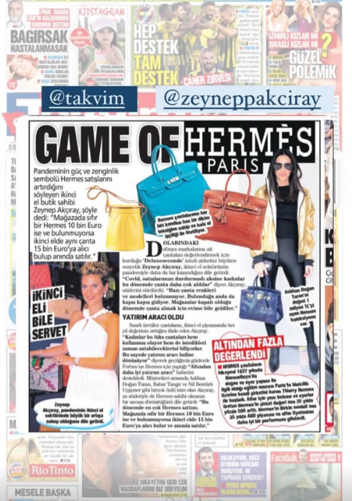 GAME OF HERMES PARIS