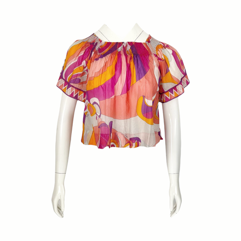 Emilio Pucci Multicolor Blouse FR34 - 1