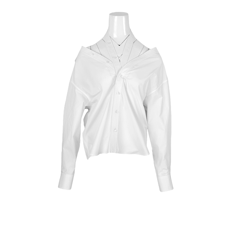 Alexander Wang White Shirt M - 1