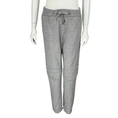 Balmain Grey Cotton Sweatpants 40 - 1