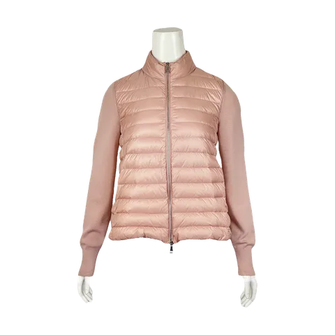 Moncler Poudre Cardigan Tricot S - 1