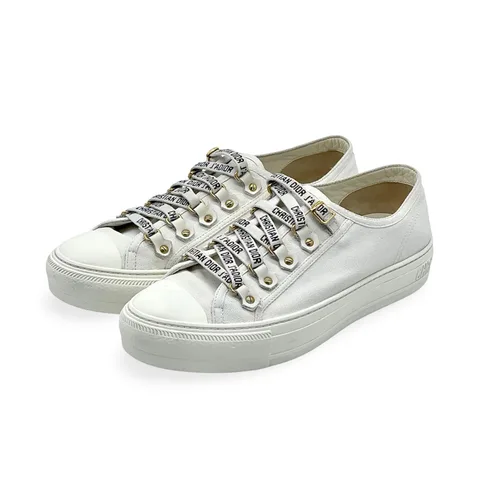Christian Dior Walk Canvas Walk'n'Dior Sneakers 38.5