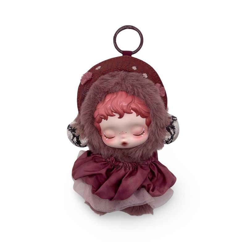 Pop Mart L'impressionnisme Skullpanda Blossom Plush Doll - 1