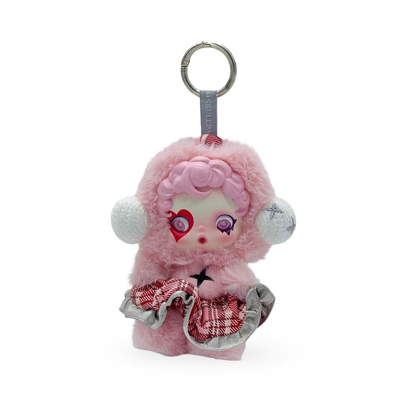 Pop Mart Pink Skullpanda Winter Symphony Plush - 1
