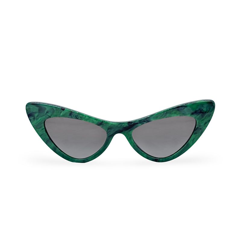 Dolce Gabbana DG4368 3230 8G Malachite Green Sunglasses - 1