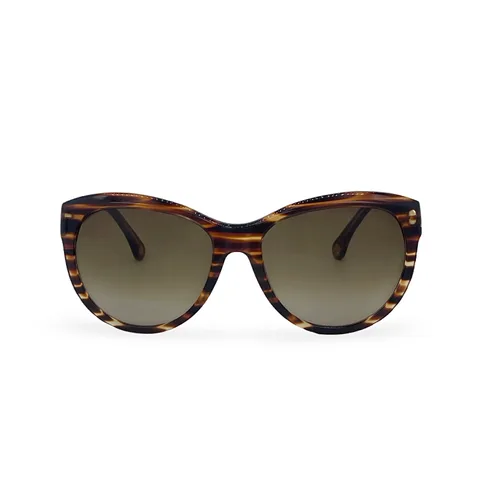Dolce Gabbana DG3061 1572/13 Brown Sunglasses - 1