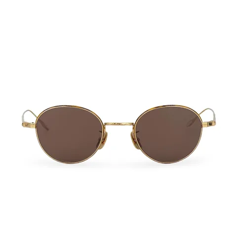 Ush BY Yuichi Toyama Ufo 064 Michele Gold Sunglasses - 1
