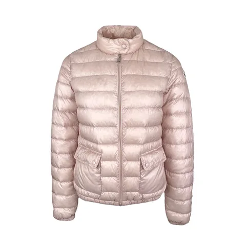 Moncler Pink Down Lans Jacket 1