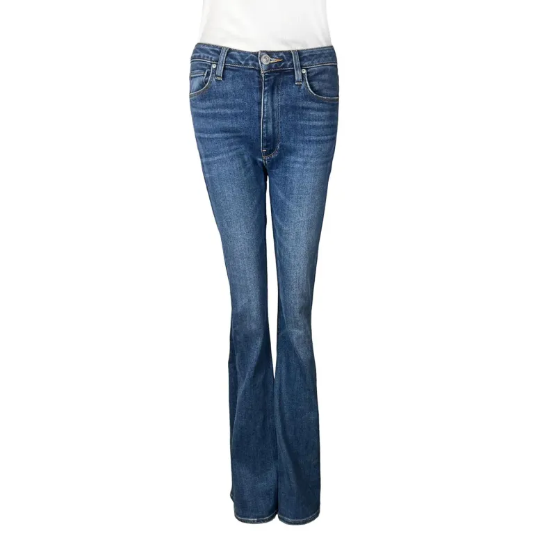 Hudson Blue Cotton Holly Flare Jeans 26 - 1