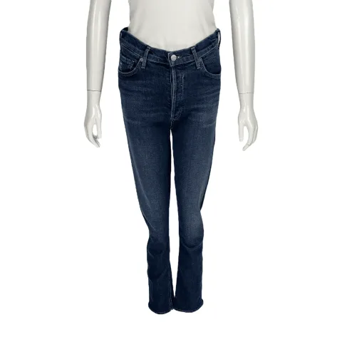 Agolde Blue Denim Pants 26 - 1