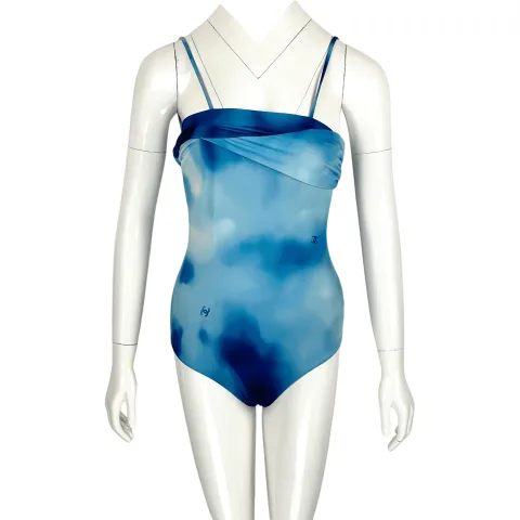 Chanel Blue Swimsuit 36 - 1