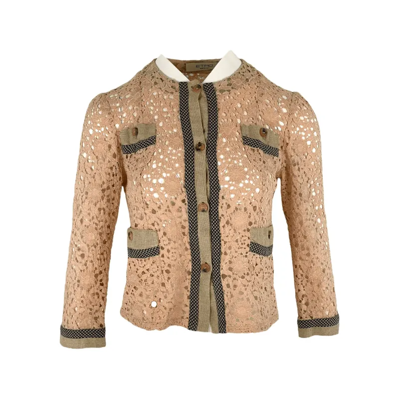 Etro Powder Lace Jacket IT44 - 1