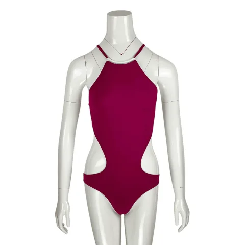 Hermes Fuchsia Swimsuit 40 - 1