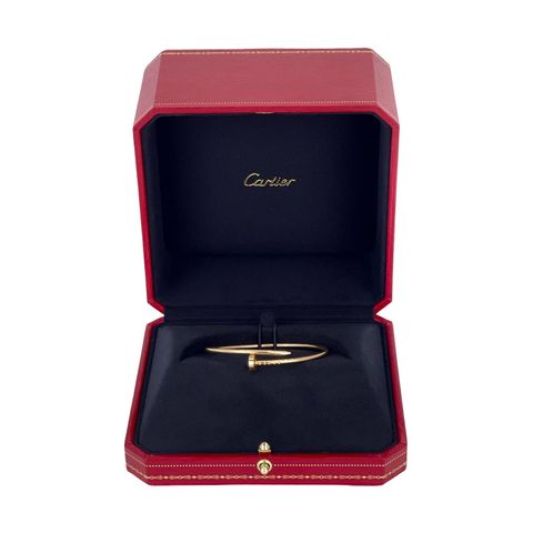 Cartier Yellow Gold Small Juste Un Clou Bracelet 15 - 1