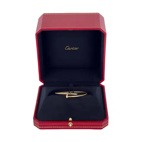 Cartier Yellow Gold Small Juste Un Clou Bracelet 15