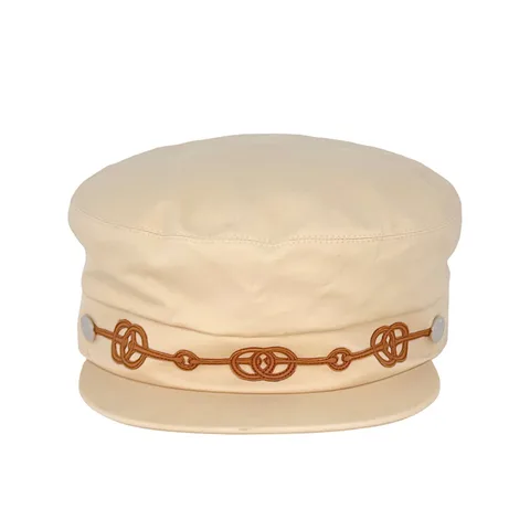 Hermes Cabourg Cliquetis Beige Cap 58 - 1