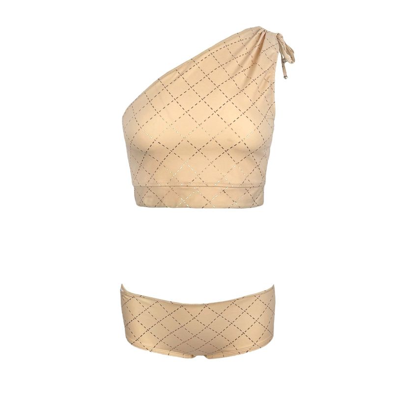 Chanel Nude Two Pieces Swimsuit 38 - 1