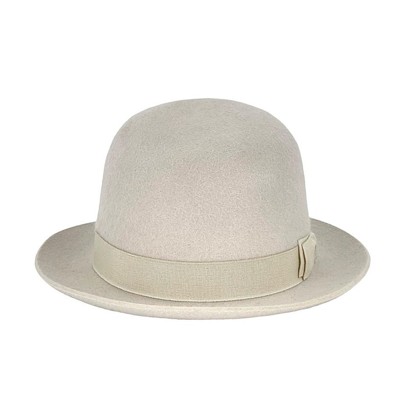 Hermes Beige Rabbit Felt Hat 59 - 1