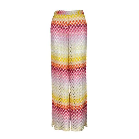 Missoni Multicolor Seashell Knit Pant IT40 - 1