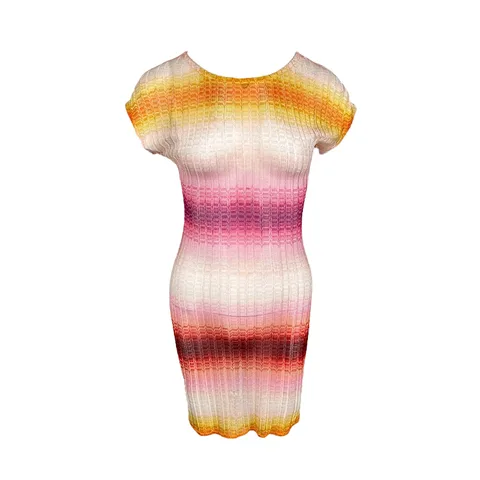 Missoni Mare Multicolor Wave Beach Dress IT40 - 1