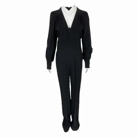 Stella McCartney Black Long Sleeve Jumpsuit IT42