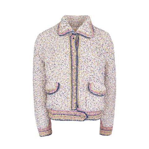 Chanel Multicolor Woven 2025 Cardigan 34 - 1