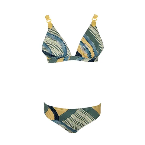 Hermes Coaching Remix 2 Pieces Swimsuit 40 - 1