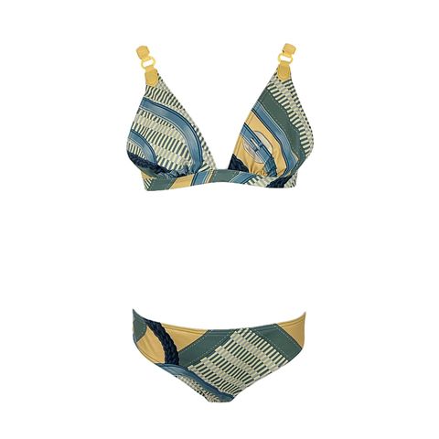 Hermes Coaching Remix 2 Pieces Swimsuit 40 - 1