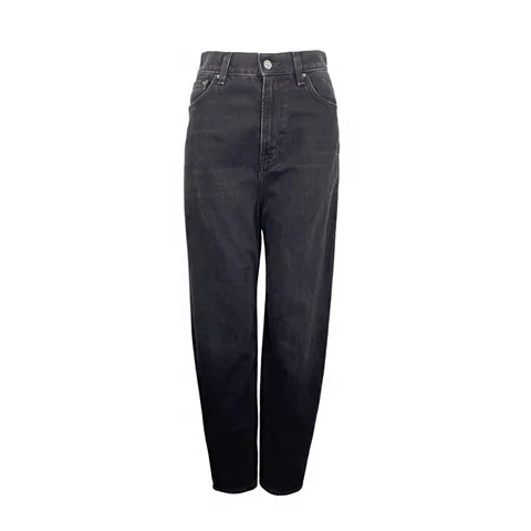 Toteme Anthracite Tapered Leg Denim Pants 25/32