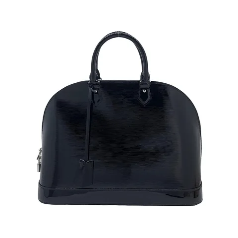 Louis Vuitton Black Electric Epi Leather Alma GM Bag - 1