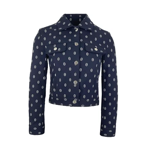 Hermes Bleu Marine Chaine Dancre Denim Jacket 34 - 1