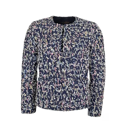 Louis Vuitton Multicolor LV Paris Tweed Jacket 34 - 1