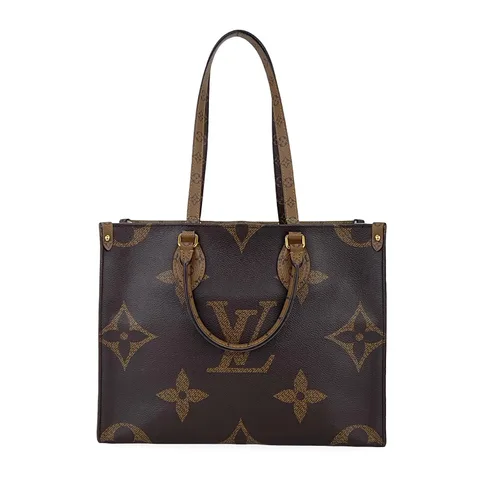 Louis Vuitton Monogram Canvas Reverse OnTheGo MM Bag - 1