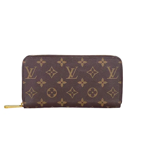 Louis Vuitton Monogram Canvas Zippy Wallet - 1