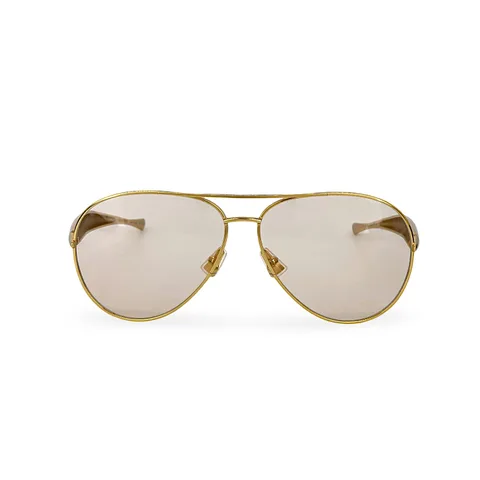 Bottega Veneta Gold BV1305S 002 Sunglass - 1