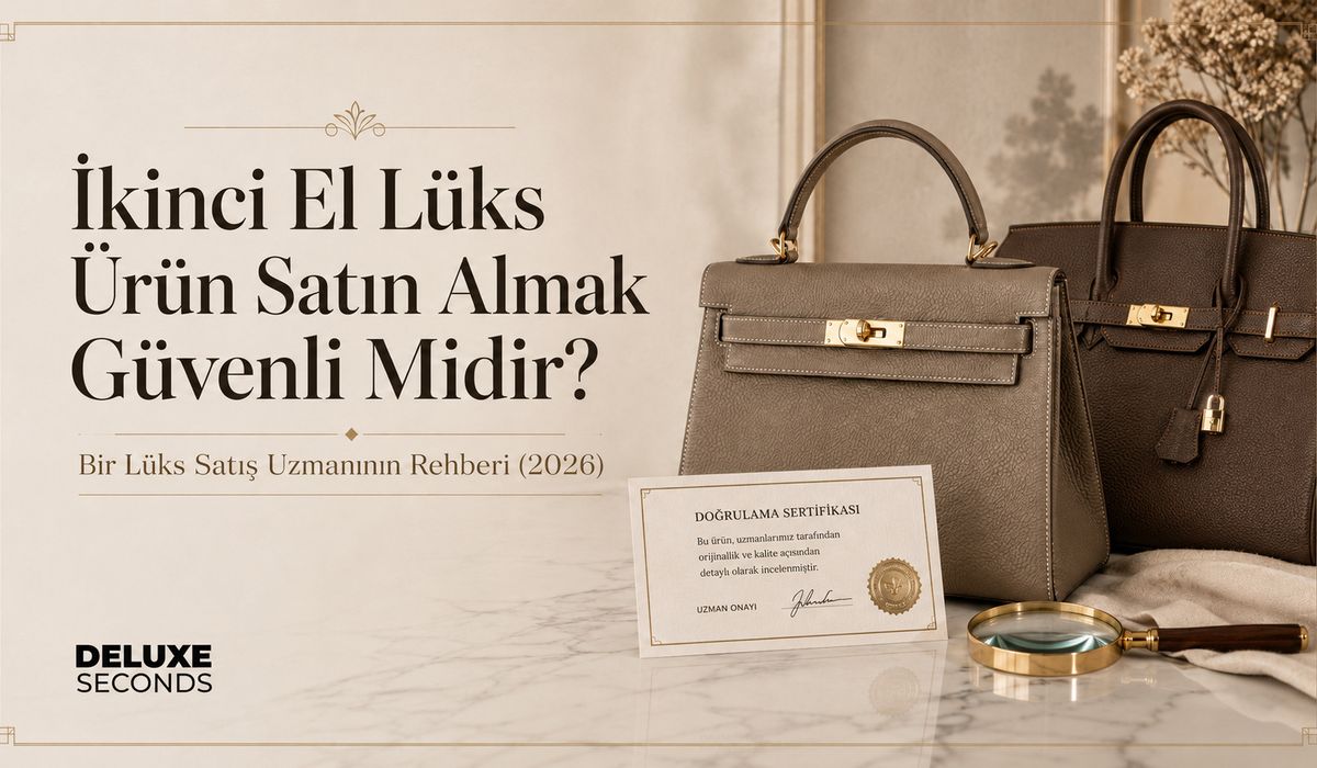 İkinci El Lüks Ürün Satın Almak Güvenli Midir? Bir Lüks Satış Uzmanının Rehberi (2026)