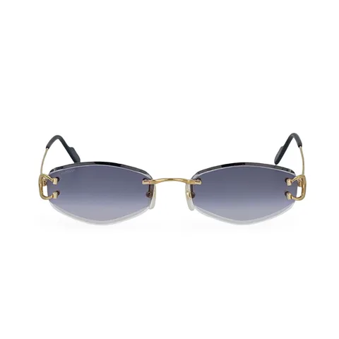 Cartier CT0467S 001 L Cat2 Sunglasses - 1