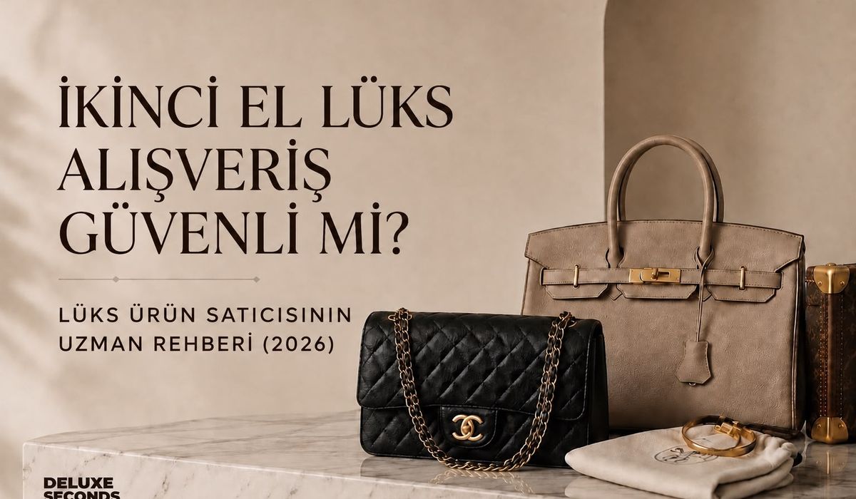 İkinci El Lüks Ürün Satın Almak Güvenli Midir? Bir Lüks Satış Uzmanının Rehberi (2026)