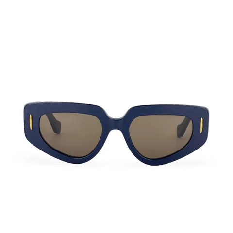 Loewe Navy Blue LW40160I 90E Sunglasses