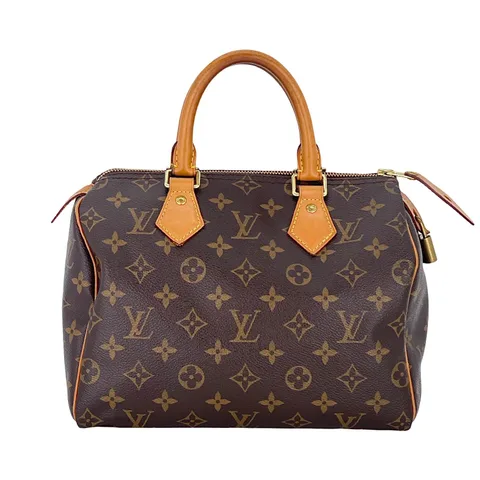 Louis Vuitton Brown Monogram Canvas Speedy 25 - 1