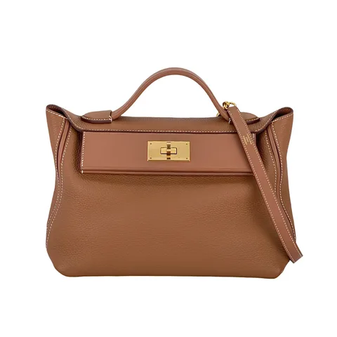 Hermes Togo Swift Leather Gold Hardware Gold 2424 29 - 1