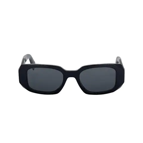 Prada Black SPR 17W 1AB 5S0 Sunglasses