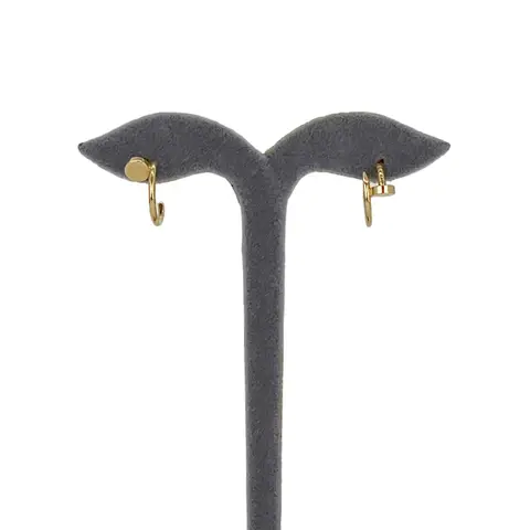 Cartier Yellow Gold Juste Un Clou Small Hoop Earrings
