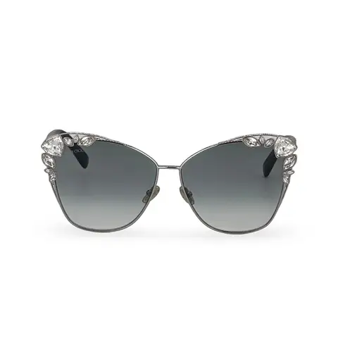 Jimmy Choo Kyla S 0109O Crystal Sunglass
