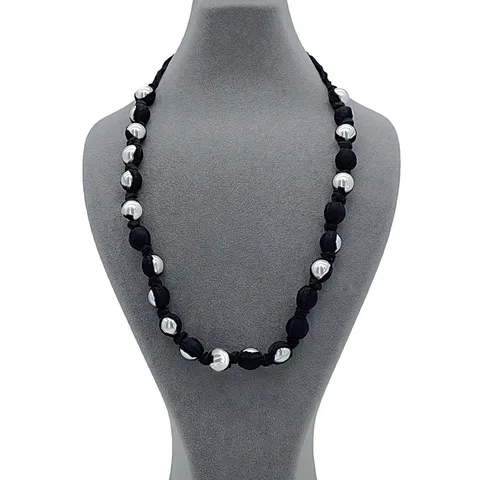 Lanvin Black White Necklace - 1