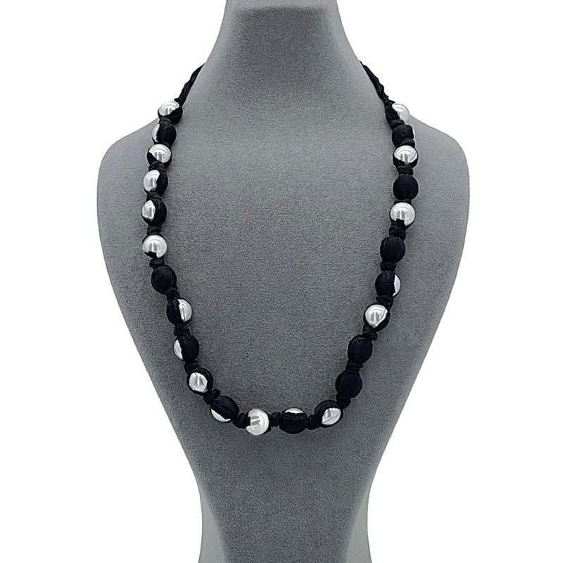 Lanvin Black White Necklace - 1