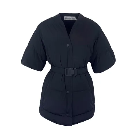 Christian Dior Black DiorAlps Nylon Puffer Jacket